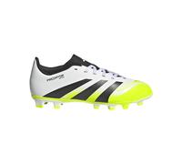 Scarpe calcio per bambini adidas Predator Club FG/AG Blanc 37 1/3