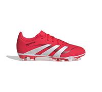 adidas Predator Club Firm Ground/Multi Ground Football Boots Kids, Scarpe da Calcio Unisex - Bambini e Ragazzi, Lucid Red Cloud White Core Black, 33 EU