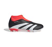 Scarpe calcio per bambini adidas Predator League LL FG Noir 36