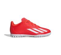 Scarpe calcio per bambini adidas X Crazyfast Club TF Orange 38 2/3