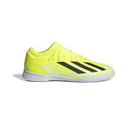 Scarpe calcio per bambini adidas X Crazyfast League Indoor Jaune 36 2/3