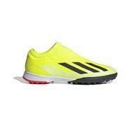 Scarpe calcio per bambini adidas X Crazyfast League Laceless Turf Jaune 38 2/3
