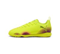 PUMA Future 8 Play TT JR, Scarpe da Calcio, Yellow Alert Black-Sun Struck, 33 EU