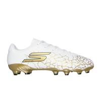 Scarpe calcio per bambini Skechers SKX 1.5 FG Blanc 38