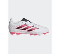 Scarpe Calcio Ragazzo Bambino Adidas Predator Bianco Club FG/MG