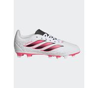 Scarpe Calcio Ragazzo Bambino Adidas Predator Bianco Club FG/MG