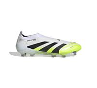 Scarpe calcio senza lacci adidas Predator Elite FG Blanc 41 1/3