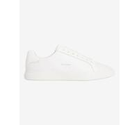 Calvin Klein Low PRO Cups Lth Ml Hw0hw03146, Basso Top Donna, White (Triple Bright White), 40 EU