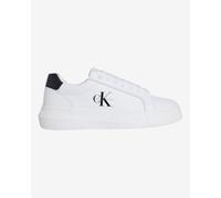 Calvin Klein Jeans Chunky Cupsole Leather W - Scarpe Sneakers - Donna - Bianco nd_36