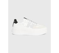 Scarpe Calvin Klein Cupsole Flatform bianco grigio donna - 37