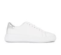 SCARPE CALVIN KLEIN JEANS RAISED TG 39 COD HW0HW020050K6 - 9W [US 8.5 UK 6 CM 25] Bianco
