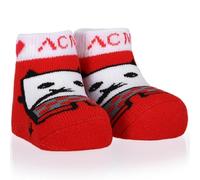 Scarpe calzino neonato 0-3 mesi compatibile con Milan