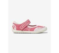 Scarpe Camper Ballerina Peu Path rosa bianco bambini - 32