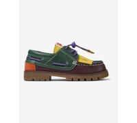 Scarpe Camper Bobo Choses verde granata giallo bambini - 28