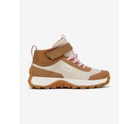 CAMPER Drift Trail - Scarpe casual eleganti per Bimbe - Beige,Marrone,Bianco, taglia 32, Tessuto in cotone
