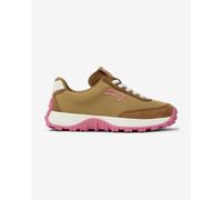 Scarpe Camper Drift Trail marroni bianche rosa bambino - 36
