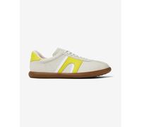 Scarpe Camper Pelotas Soller bianco crema giallo donna - 36
