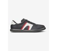 Scarpe Camper Pelotas Soller nero puro bianco rosso - 46