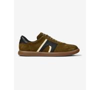 CAMPER Pelotas Soller - Scarpe casual per Uomo - Verde, taglia 42, Pelle liscia