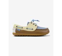 CAMPER Twins - Scarpe casual eleganti per Bimbe - Marrone,Blu,Giallo, taglia 35, Pelle liscia