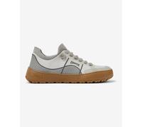 Scarpe Camper Peu Crosta di cuoio bianco grigio donna - 40