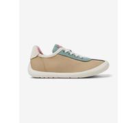 Scarpe Camper Peu Path beige blu per bambini - 36