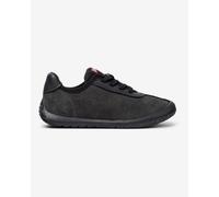 CAMPER Peu Path - Scarpe casual eleganti per Bimbe - Nero,Grigio, taglia 37, Pelle liscia
