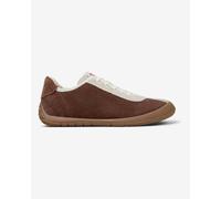 CAMPER Twins - Scarpe casual per Donna - Borgogna ,Marrone,Beige, taglia 40, Pelle scamosciata