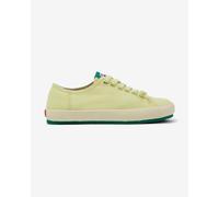 CAMPER Sneaker bassa 'Peu Rambla Vulcanizado' écru / giallo pastello, Taglia 40