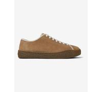 CAMPER Peu Terreno - Scarpe casual per Uomo - Marrone, taglia 45, Pelle liscia