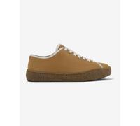 CAMPER Peu Terreno - Scarpe casual per Donna - Marrone, taglia 37, Pelle liscia