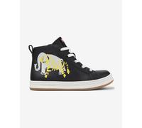 CAMPER Twins - Scarpe casual eleganti per Bimbe - Nero, taglia 36, Pelle liscia