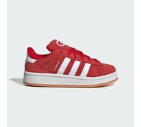 Adidas Campus unisex Scarpe - Rosso - Pelle - Foot Locker Red 28