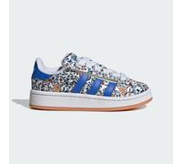 ADIDAS ORIGINALS Sneaker 'Campus 00s x Liberty London' blu reale / verde scuro / arancione scuro / bianco, Taglia 33