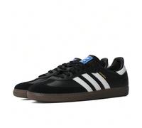 Scarpe casual Adidas SAMBA OG Originals B75807, unisex Le scarpe Samba, nate in campo, sono un classico simbolo dello street style. La silhouette celebra la sua ricca tradizione con una tomaia sobria