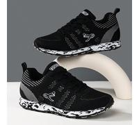 Scarpe casual alla moda con patchwork per giovani/adolescenti unisex, sneaker retrò classiche, scarpe da corsa leggere e traspiranti, comodi allenatori atletici antiscivolo, scarpe bianche/nere per st