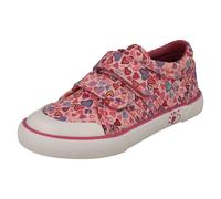 Scarpe Casual Bambina Startrite Canvas Lavabili Loveheart Rosa Cuore