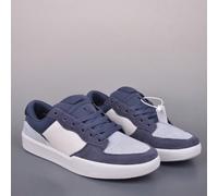 Scarpe casual bicolore blu con delicato contrasto di colore, tomaia morbida e suola in gomma bianca antiscivolo per passeggiate in città e ufficio EUR36,EUR37,EUR38,EUR39,EUR40,EUR41,EUR42,EUR43,EUR44