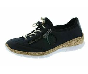 Scarpe Casual Blu RIEKER N4263-14 Da Donna