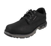 Scarpe Casual Caterpillar Da Uomo Pelle Nubuck Stringate P72637 Nero