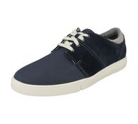 Uomo Clarks Scarpe Casual con Lacci Landry Edge