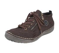 Scarpe Casual Con Lacci Rieker Antistress Con Zip Laterale - 52514