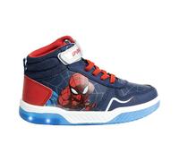 Scarpa Sportiva Suola Pvc Con Luci Spiderman BLU SCURO - T033 | MASCHIO CERDà