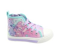 CERDÁ LIFE'S LITTLE MOMENTS Loneta Altas Zapatillas Luces Stitch 2-8 Años Antideslizante, Scarpe da Ginnastica Unisex-Bambini, Multicolore, 27 EU