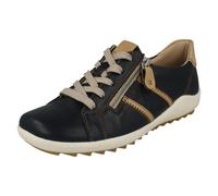 Scarpe Casual Con Zip Dettagliate Da Donna R1426