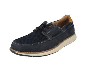 Scarpe Casual Da Barco 'Un Pilot Lace' Da Uomo Clarks Non Strutturate