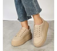 Scarpe casual da donna, con plateau alto e suola antiscivolo, comode per l'uso quotidiano, di alta qualità e traspiranti, ideali per l'uso quotidiano, studenti e università, consegna stimata 1-3 giorn