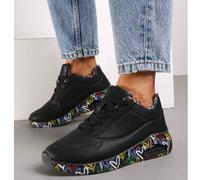 Scarpe casual da donna, con plateau e comode per camminare, antiscivolo e con un graziosissimo dettaglio a cuore, per studenti, università e tutti i giorni, consegna stimata 1-3 giorni lavorativi (Pen