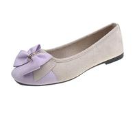 Scarpe casual da donna estive traspiranti,Scarpe basse da donna in pizzo leggero,Slip-On Bocca piatta Soft Floor Arco,Scarpe da barca a pendolo per appuntamenti quotidiani, Colore: rosa., 42 EU
