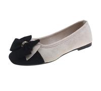 Scarpe casual da donna estive traspiranti,Scarpe basse da donna in pizzo leggero,Slip-On Bocca piatta Soft Floor Arco,Scarpe da barca a pendolo per appuntamenti quotidiani, Nero , 37 EU